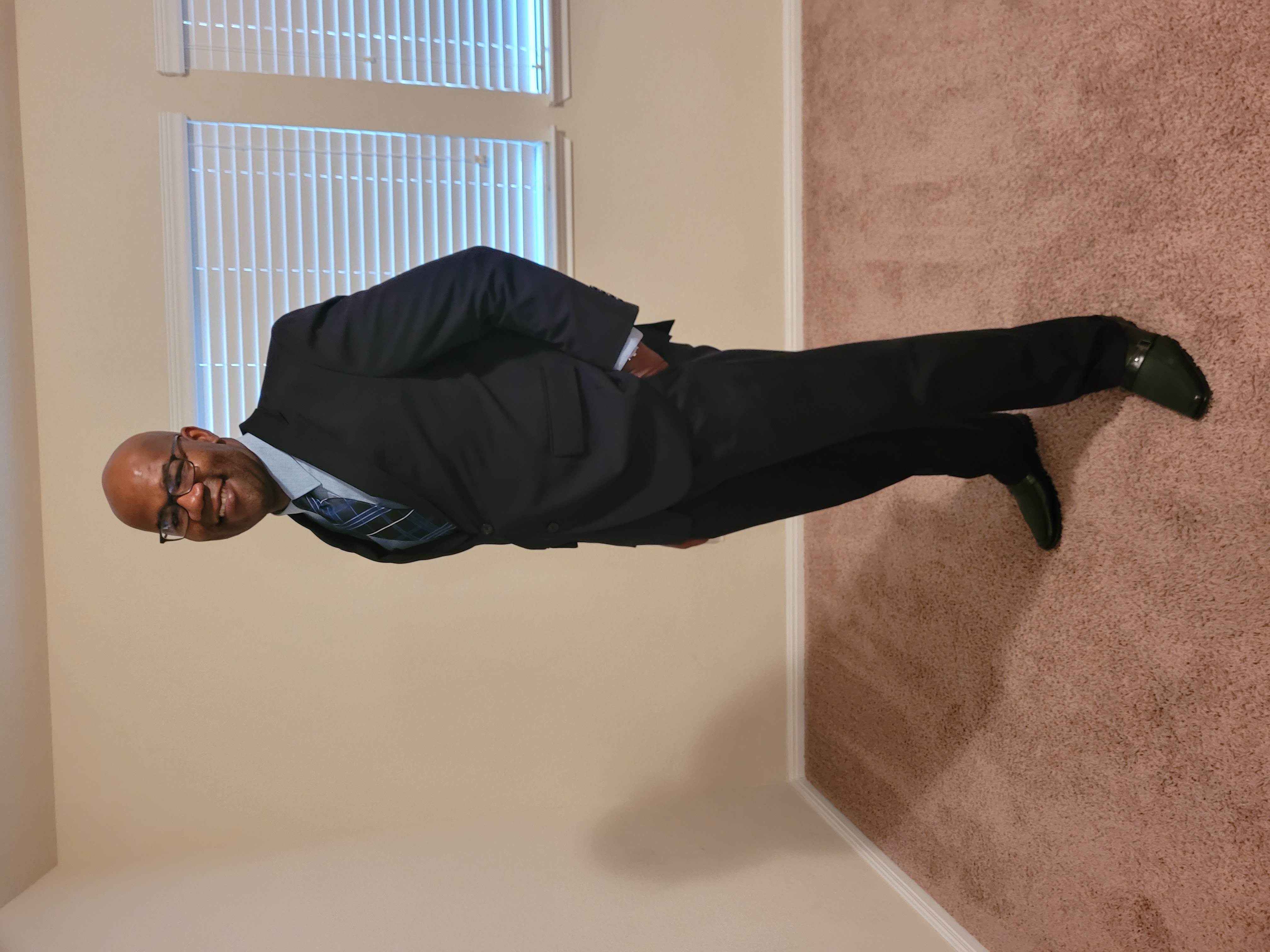 Online Social Work tutor named Jermaine