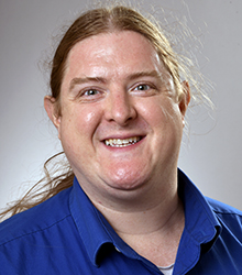 Online Linguistics tutor named Travis