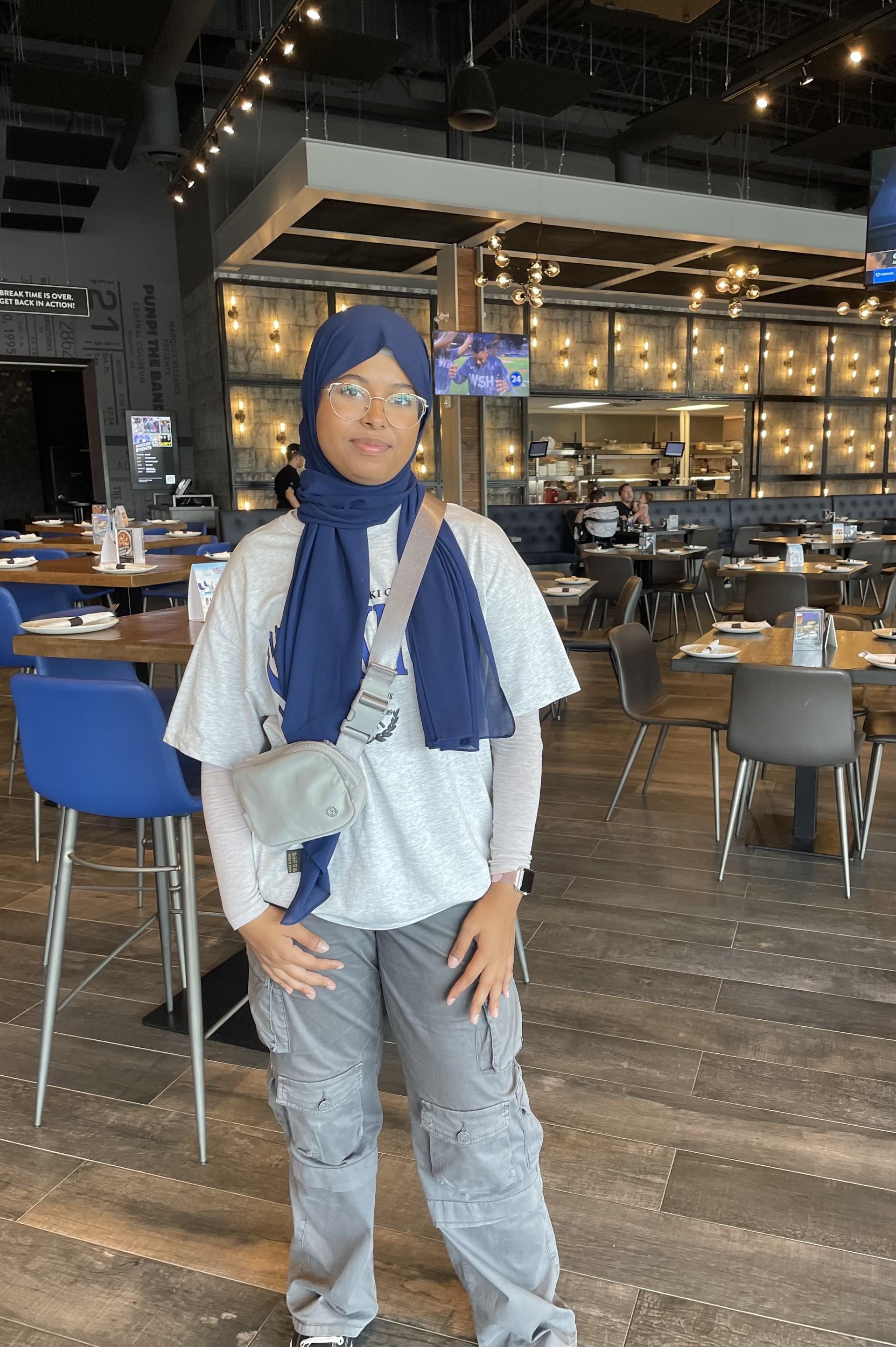 A photo of Shatha, a tutor from Lakehead University