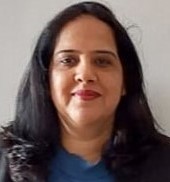 A photo of Shikha, a tutor from delhi university