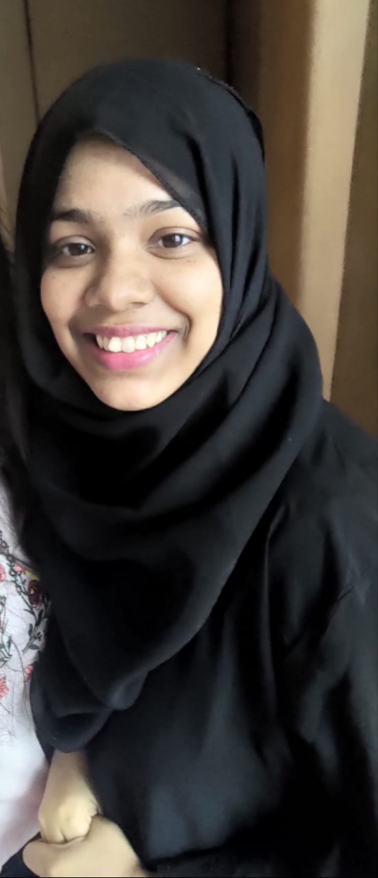 A photo of Amreen, a tutor from Mumbai University