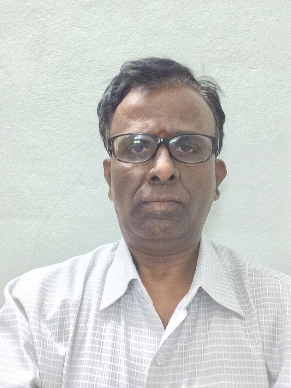 A photo of Gurram, a tutor from Sri Venkatewra University