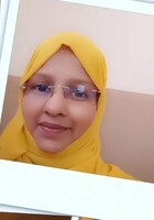 Online UK A Level Mathematics tutor named Zaukia
