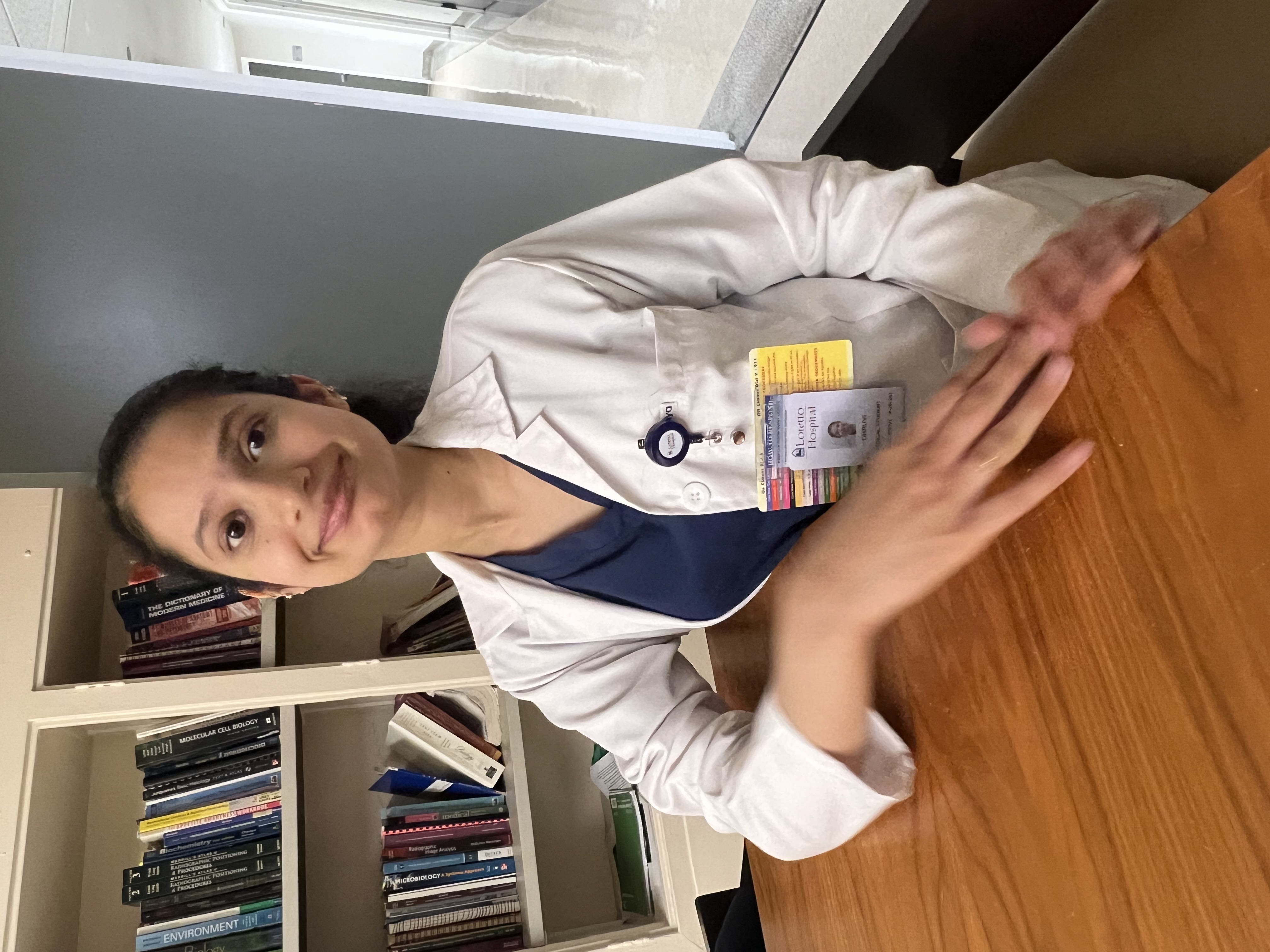 Pune tutor named Dhruvi