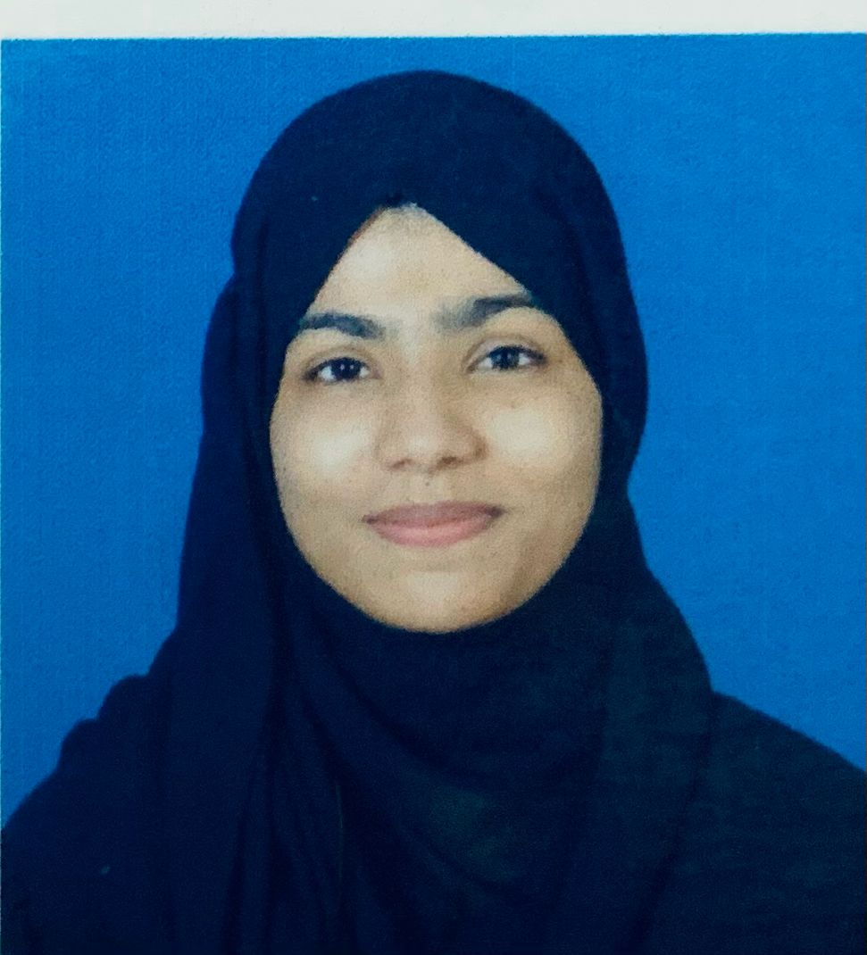 Online Graduate Level Chemistry tutor named Ayshath burhana