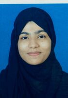 Online Graduate Level Chemistry tutor named Ayshath burhana