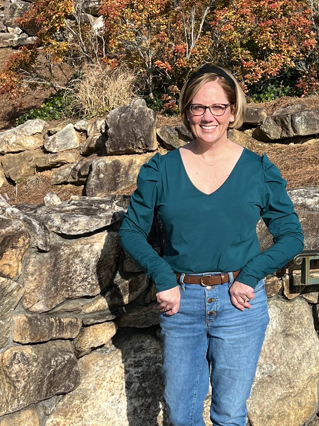 A photo of Gena Sewell, a tutor from Clemson University