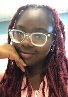A photo of Kaliyah, a tutor from Nova Southeastern University