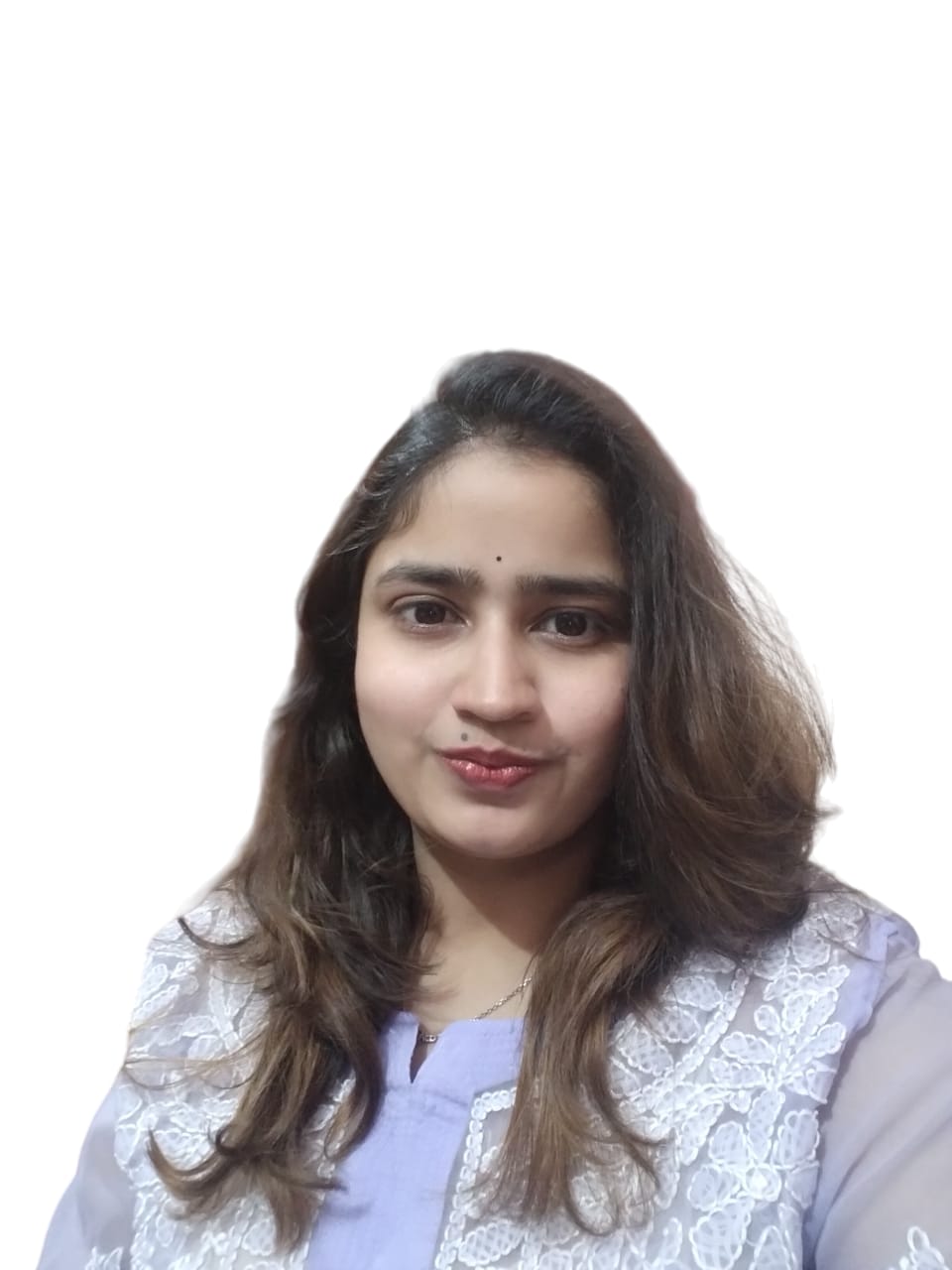 Online Probability tutor named Saloni