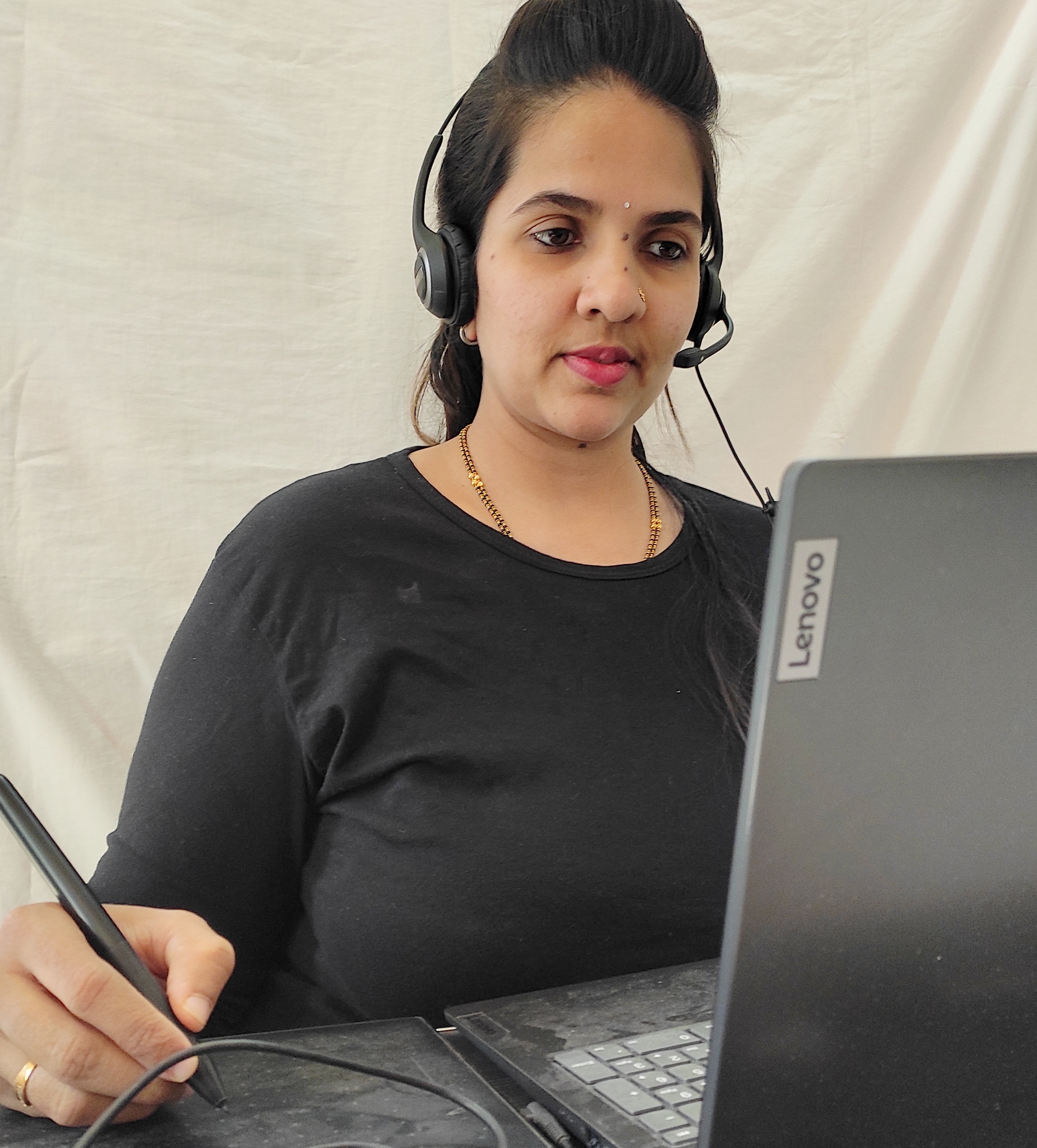 Online Organic Chemistry 2 tutor named Sangeetha