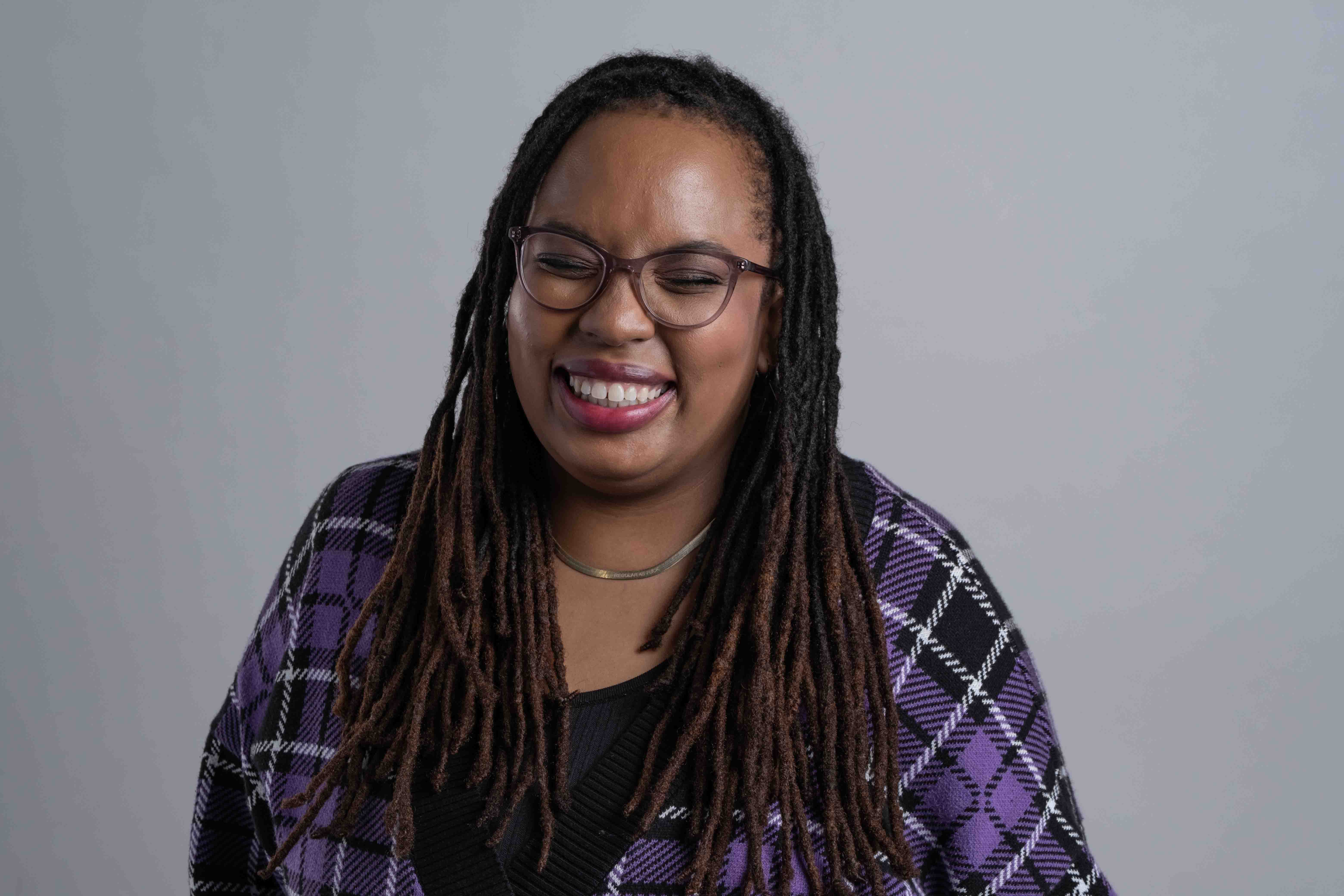 A photo of Tangela, a tutor from University of Massachusetts-Boston