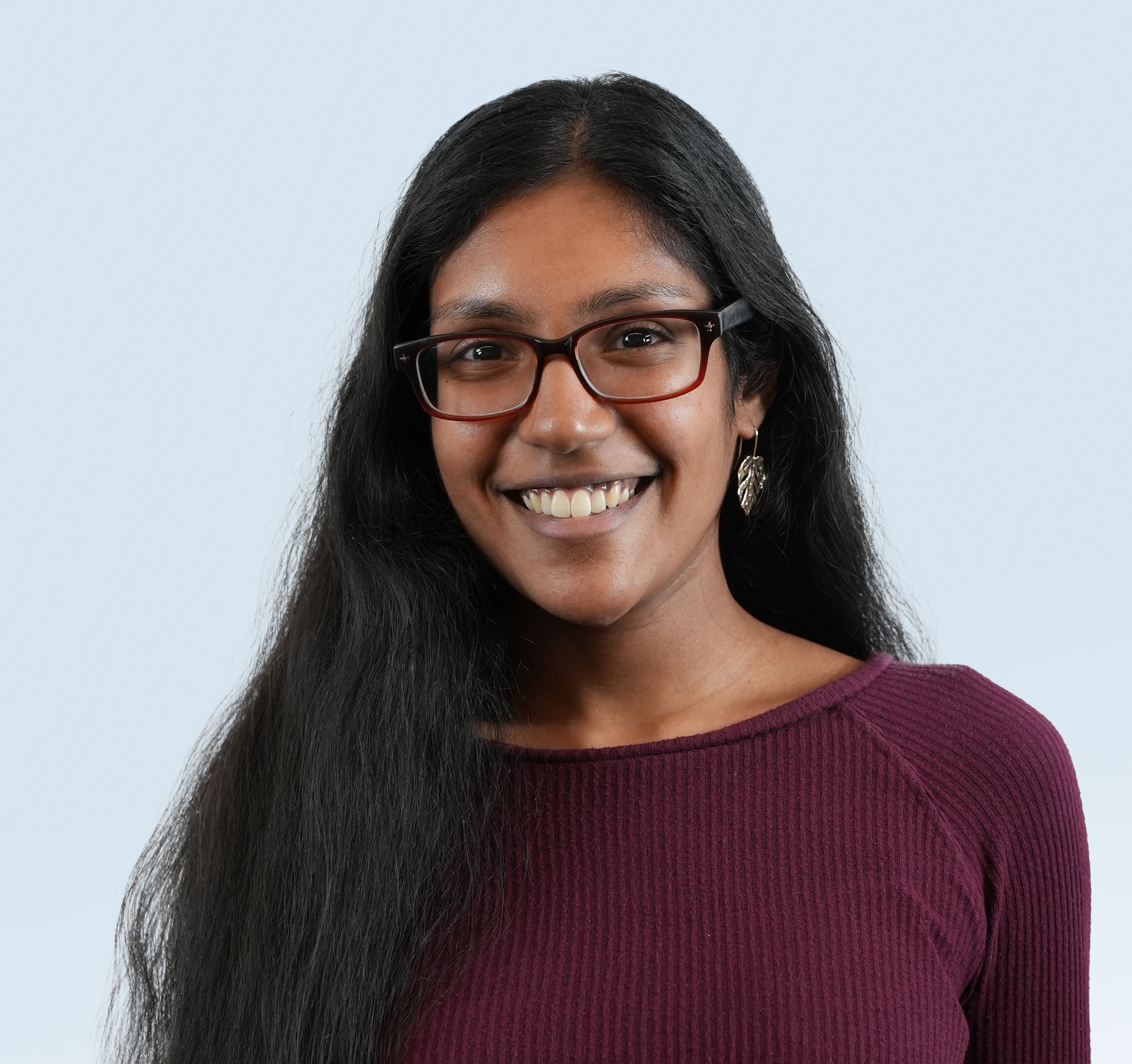 A photo of Khamini, a tutor from Stevens Institute of Technology