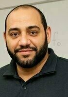 Online Statics tutor named Mohamed