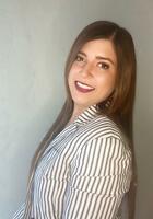 Online Kindergarten Readiness tutor named Ana Lucia