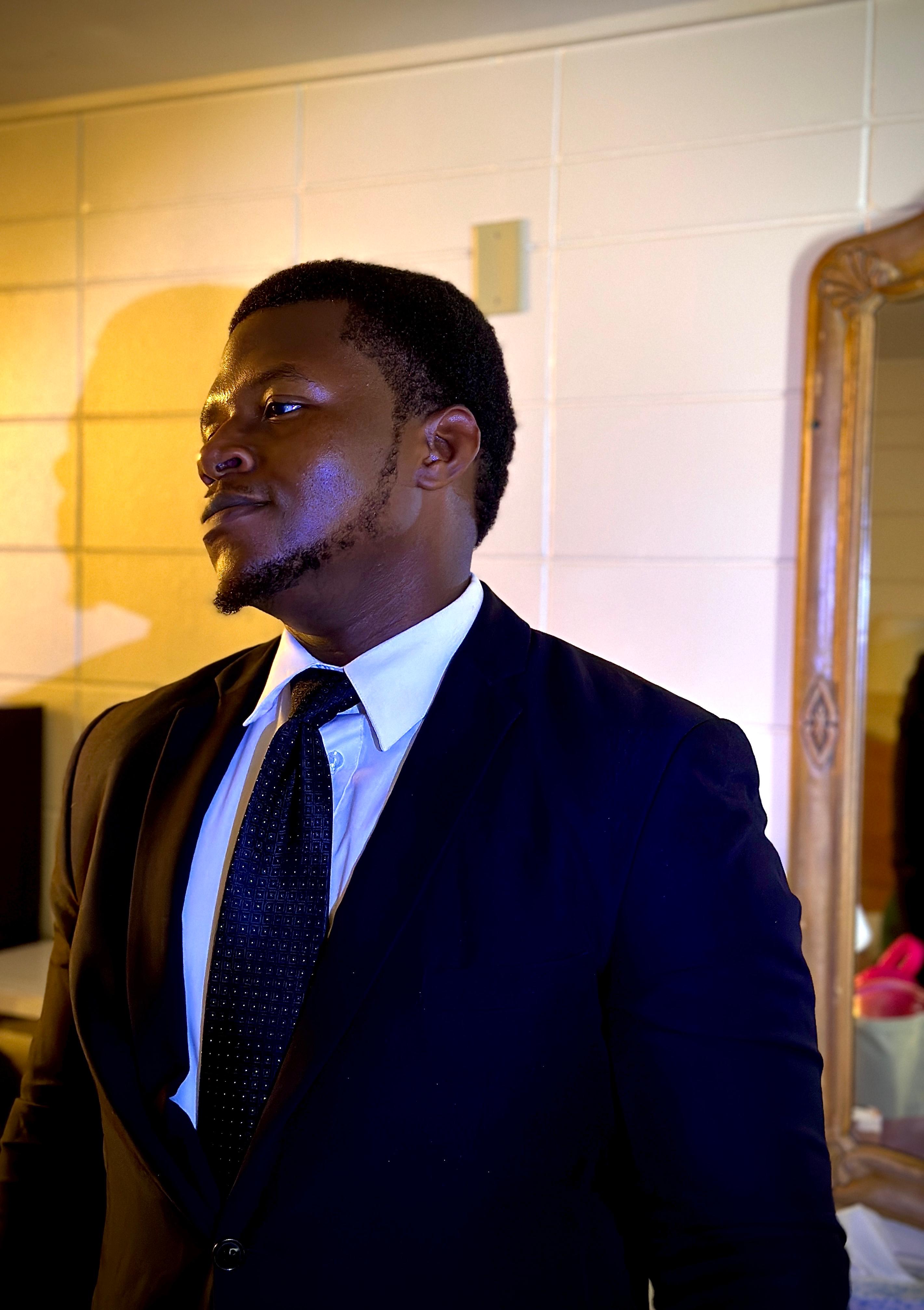A photo of Samuel, a tutor from Florida International University