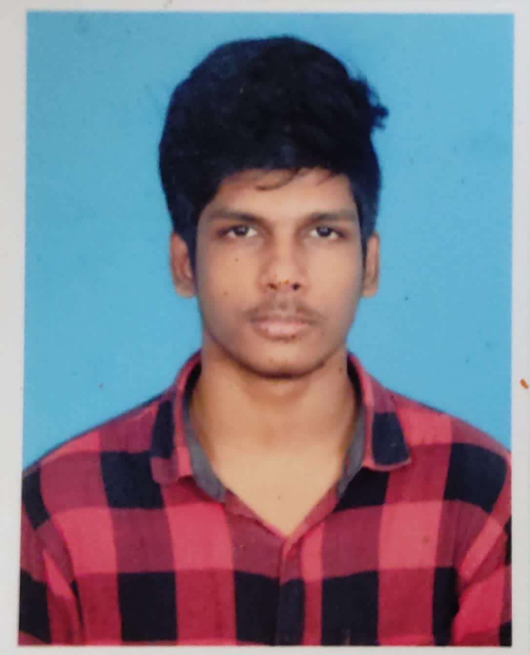 A photo of GOKUL, a tutor from VEL TECH HIGH TECH ENGINEERING COLLEGE