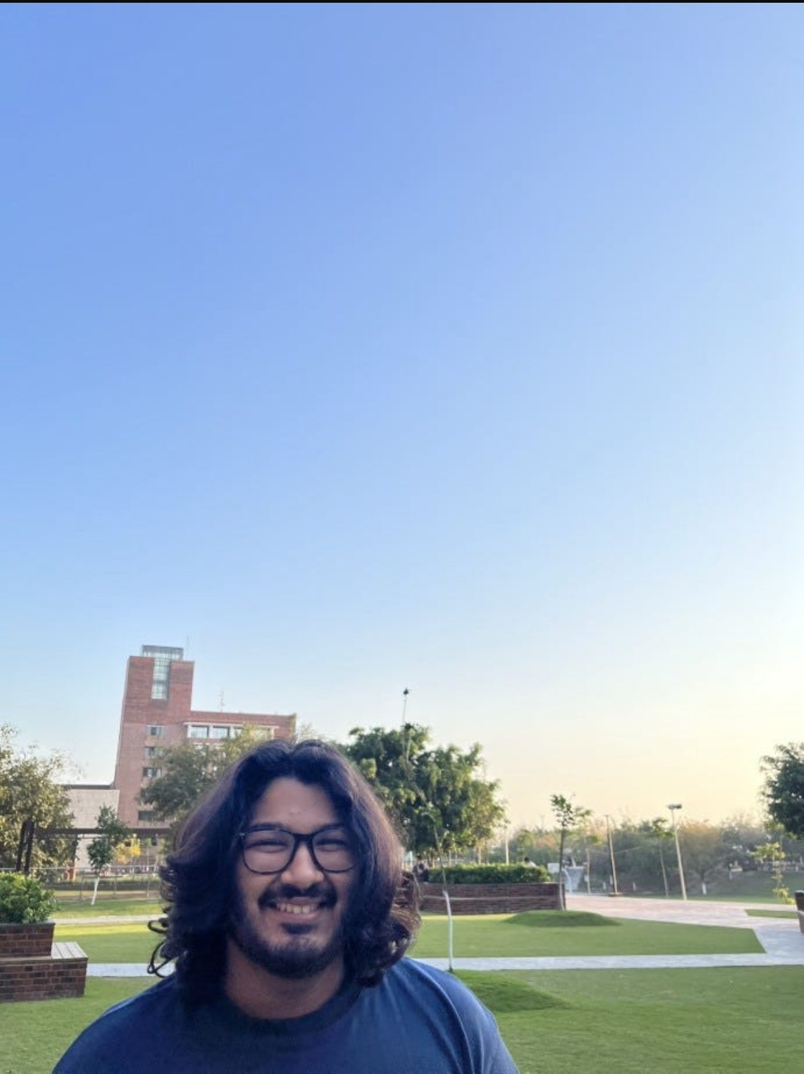 A photo of Arya, a tutor from Ashoka University