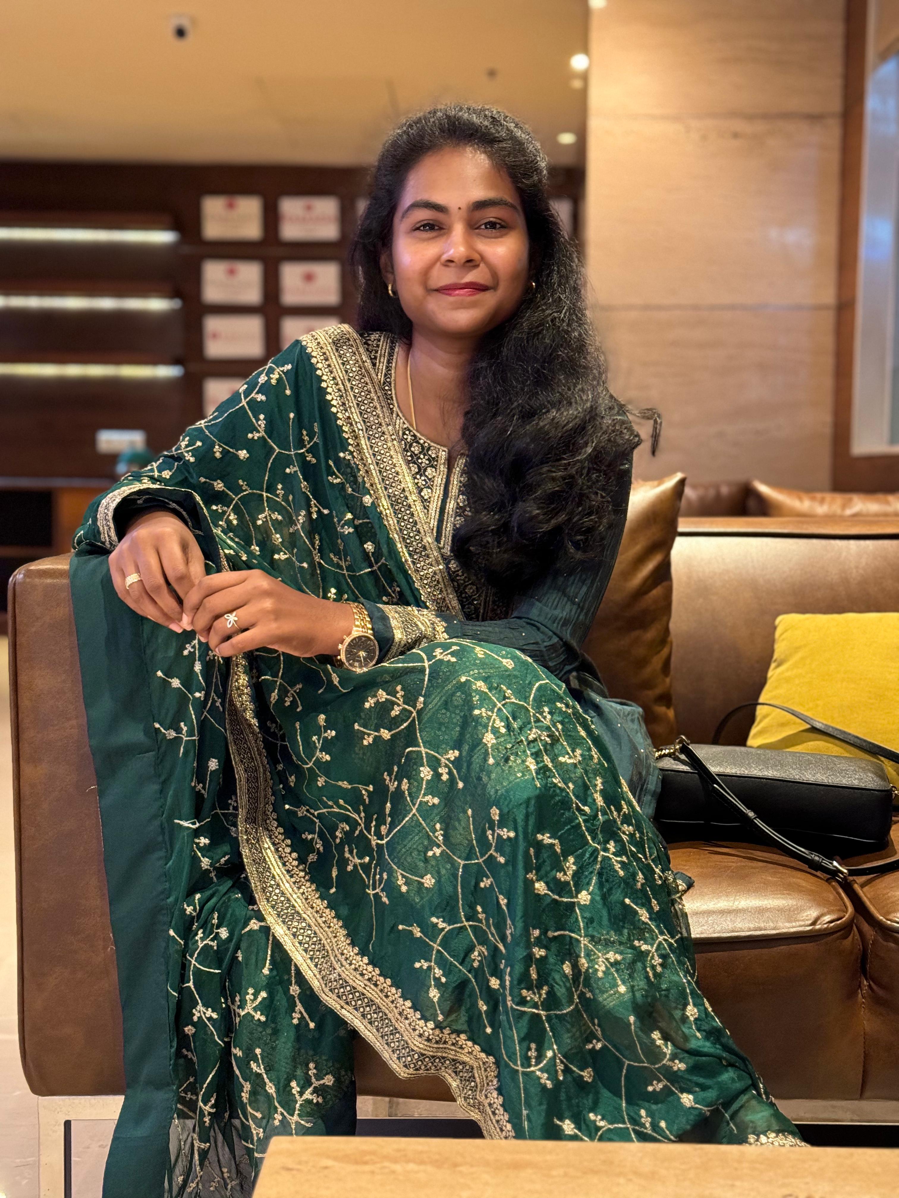 Online Biotechnology tutor named Priyadarshini