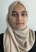 Online Graduate Level Biology tutor named Amra