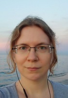 Online Bioinformatics tutor named Natalia
