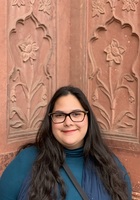 Online Creative Writing tutor named Meghan