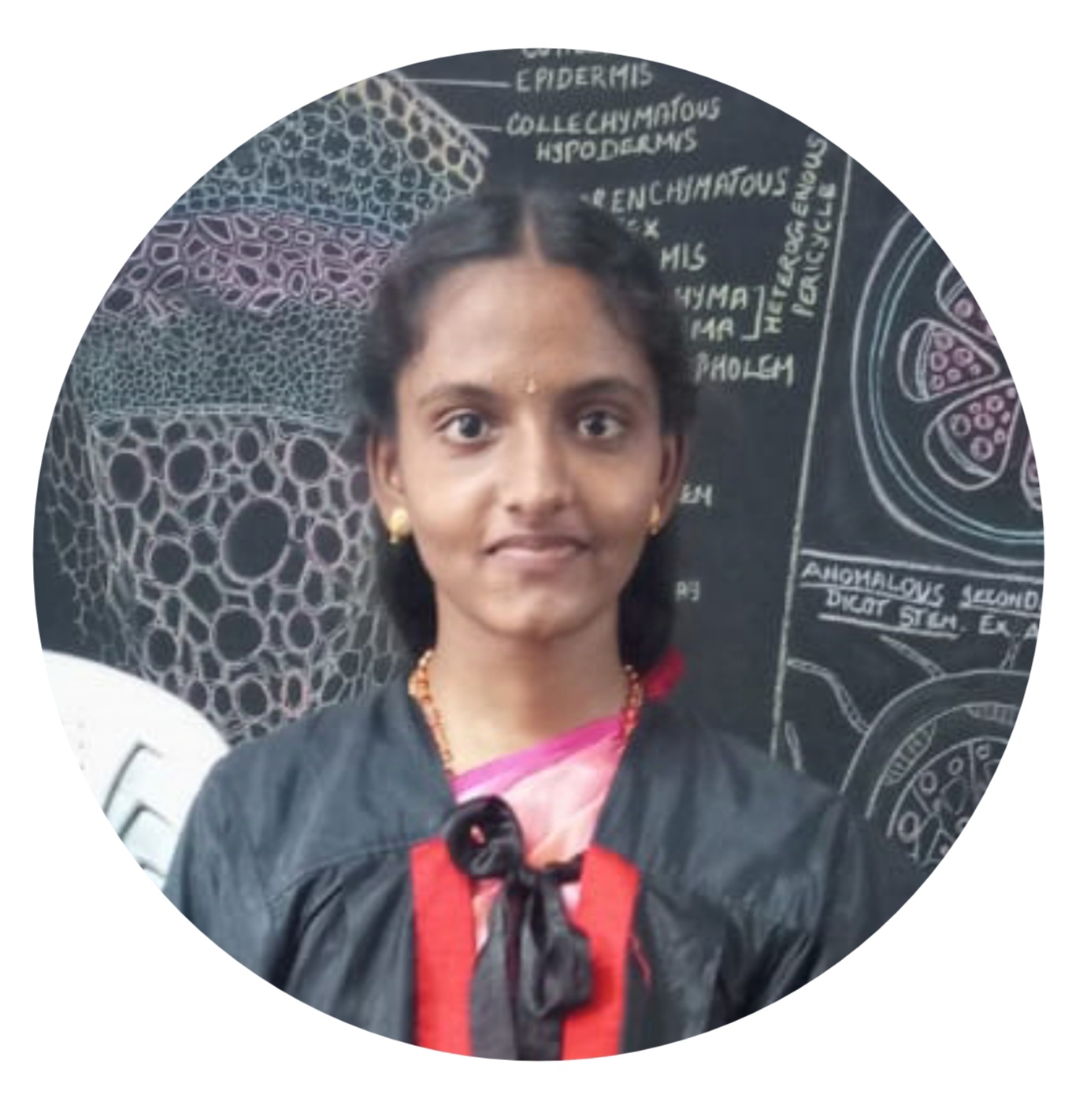 Online Plant Biology tutor named Monisha