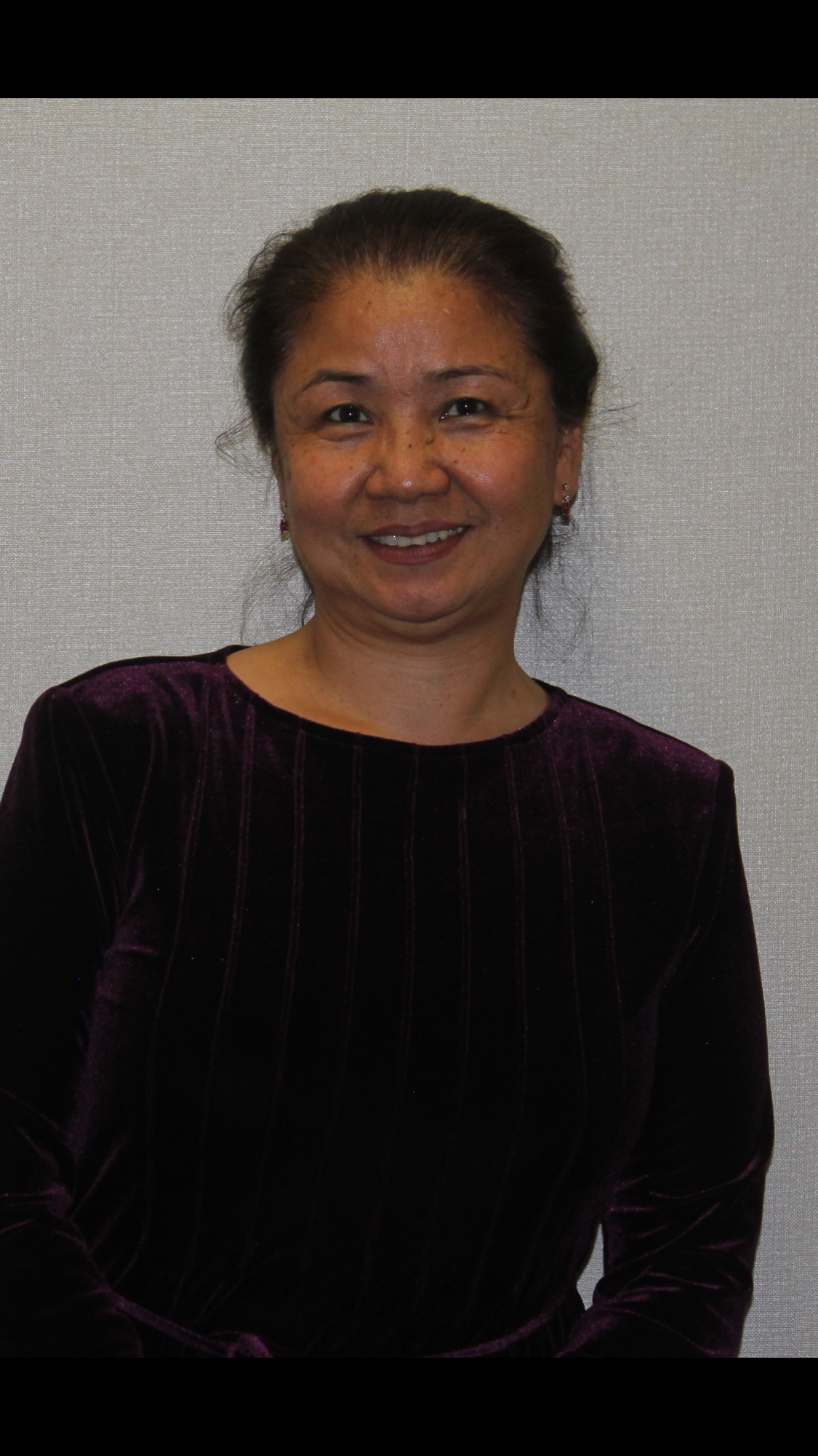 A photo of Jianjin, a tutor from University of Methodist