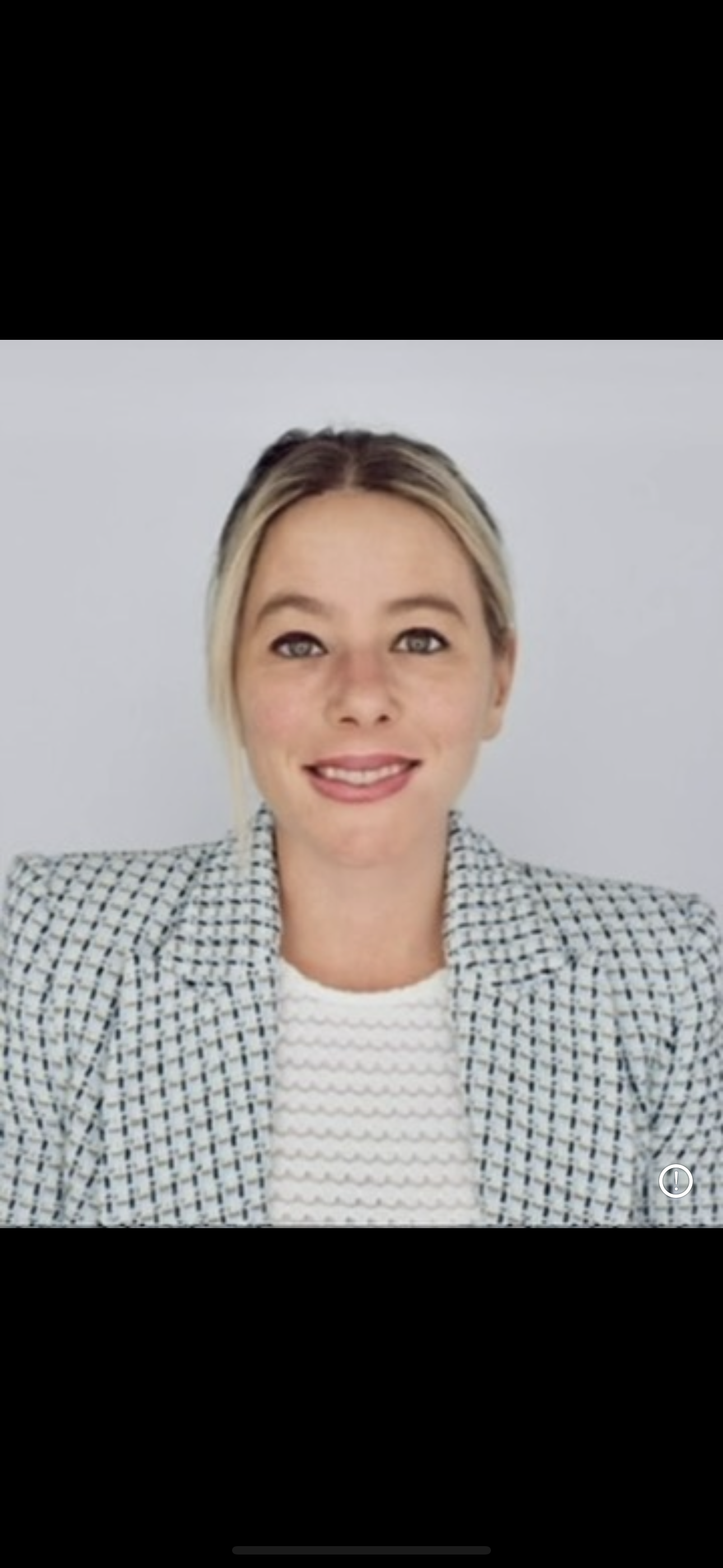 A photo of Michelle, a tutor from Georgia State University