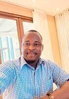 A photo of Samuel, a tutor from University of Ghana