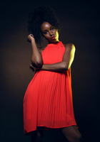 A photo of Khayahsi, a tutor from Frostburg State University