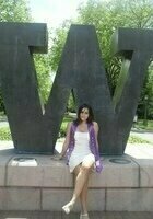 A photo of Delaney, a tutor from University of Mary Washington
