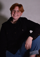 Online Graphic Design tutor named Amy