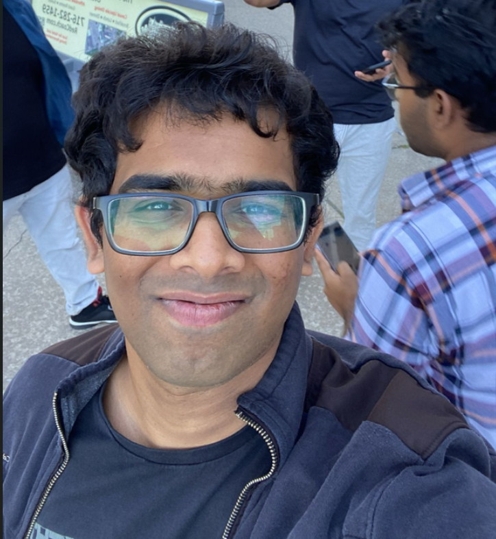 A photo of Shanmukha Sai Guru Teja, a tutor from University at Buffalo