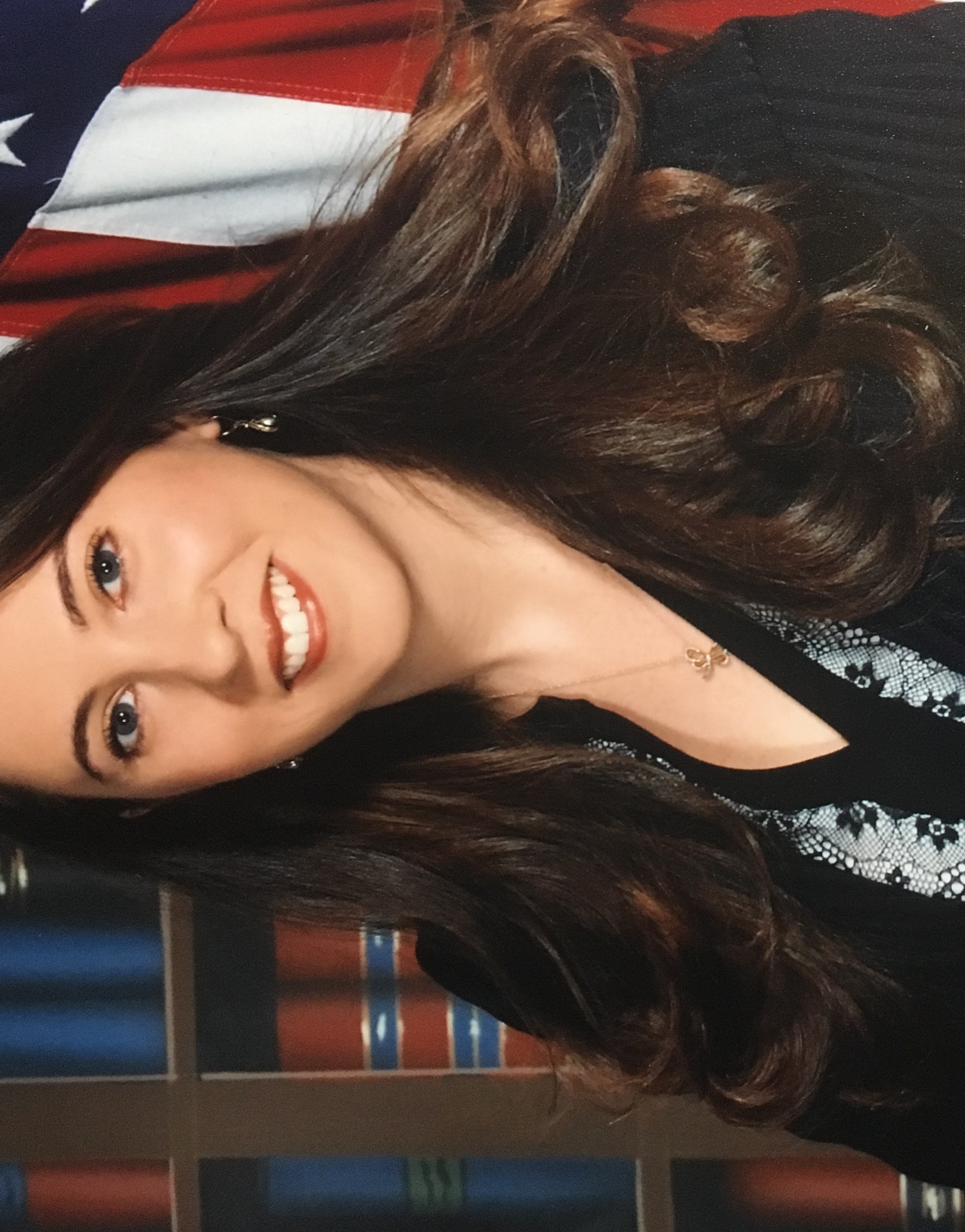 A photo of Michelle, a tutor from CUNY John Jay College of Criminal Justice