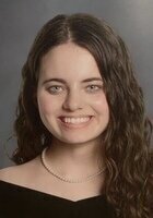 A photo of Flora, a tutor from Clemson University