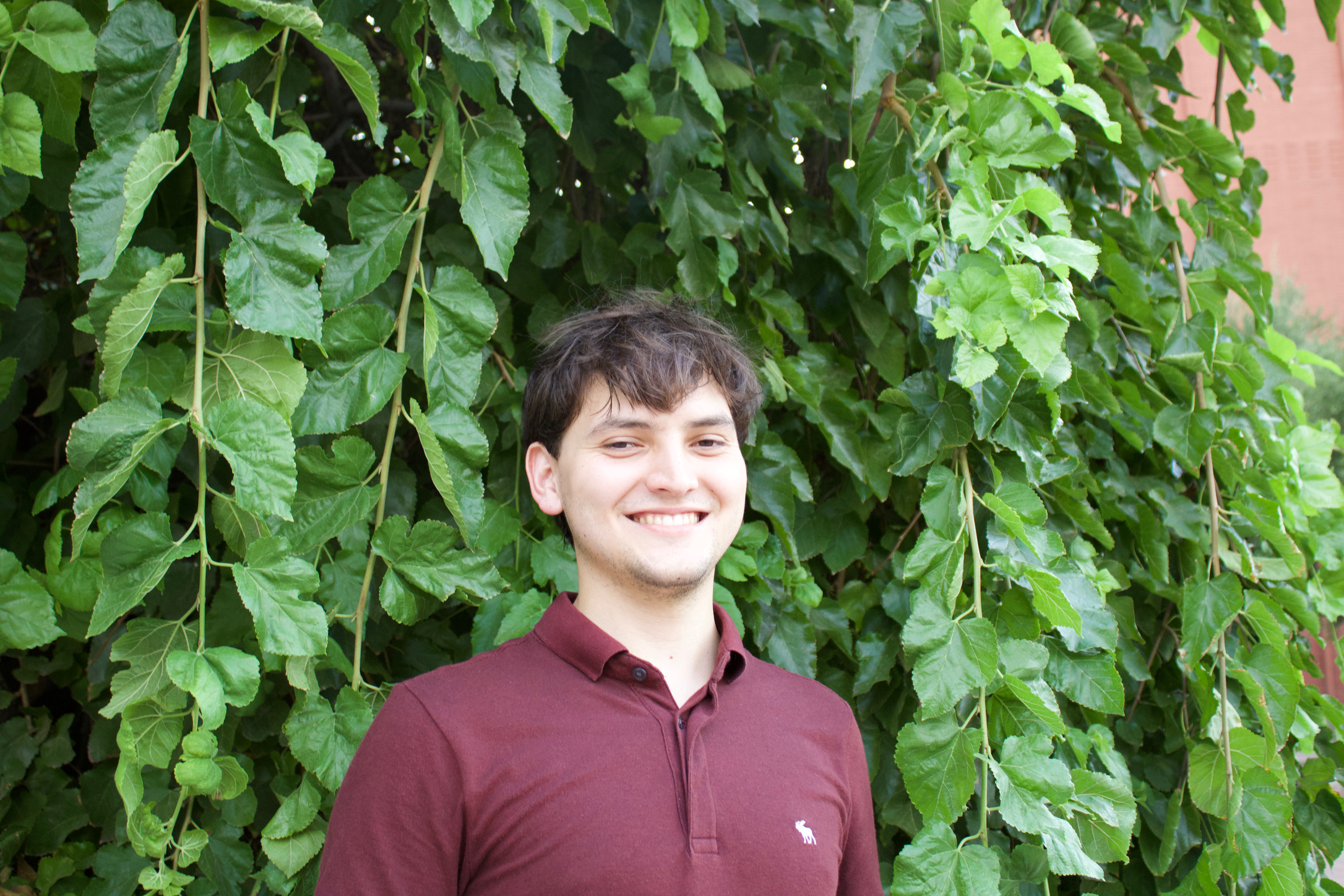 A photo of Jaxon, a tutor from Arizona State University