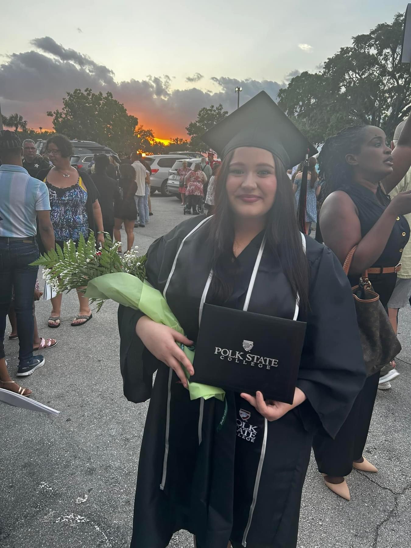 A photo of Rhiannon, a tutor from Polk State College