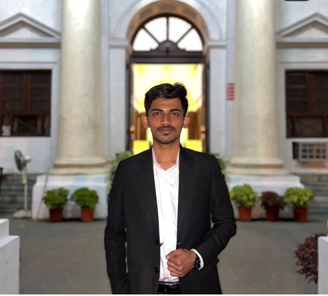 A photo of mohit, a tutor from Indian Institute of Technology ROORKEE