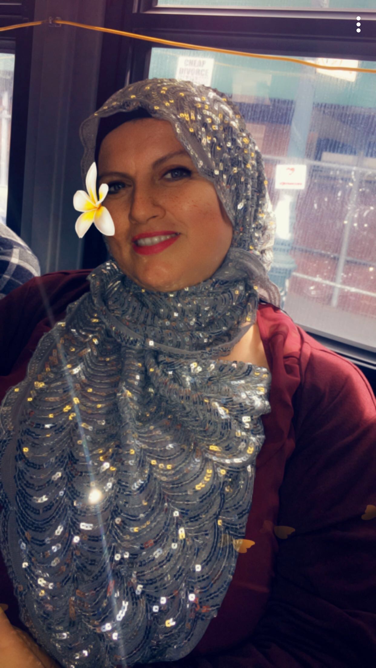 Online High School French tutor named Samia