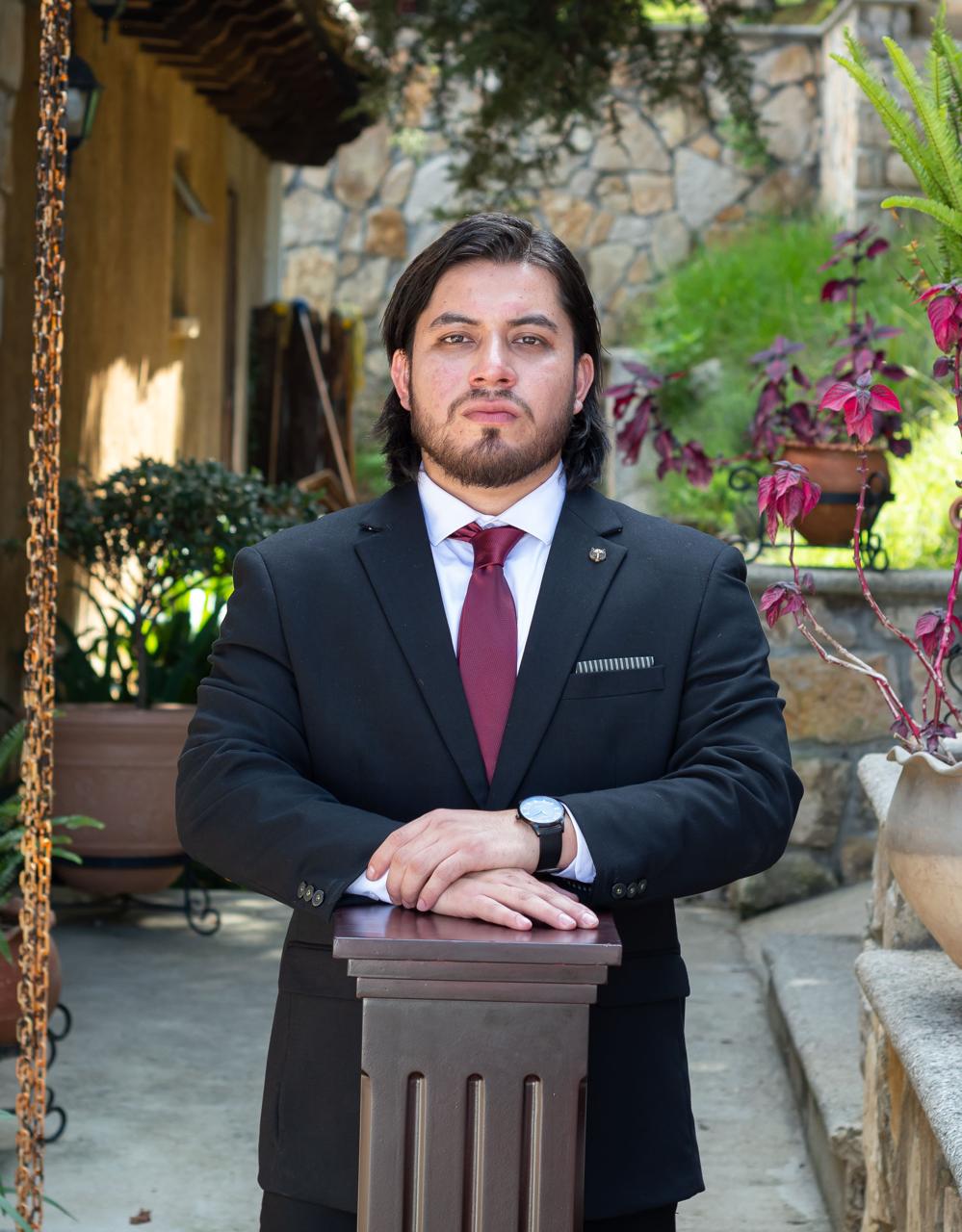 A photo of Jonathan, a tutor from Universidad Autónoma de Chiapas