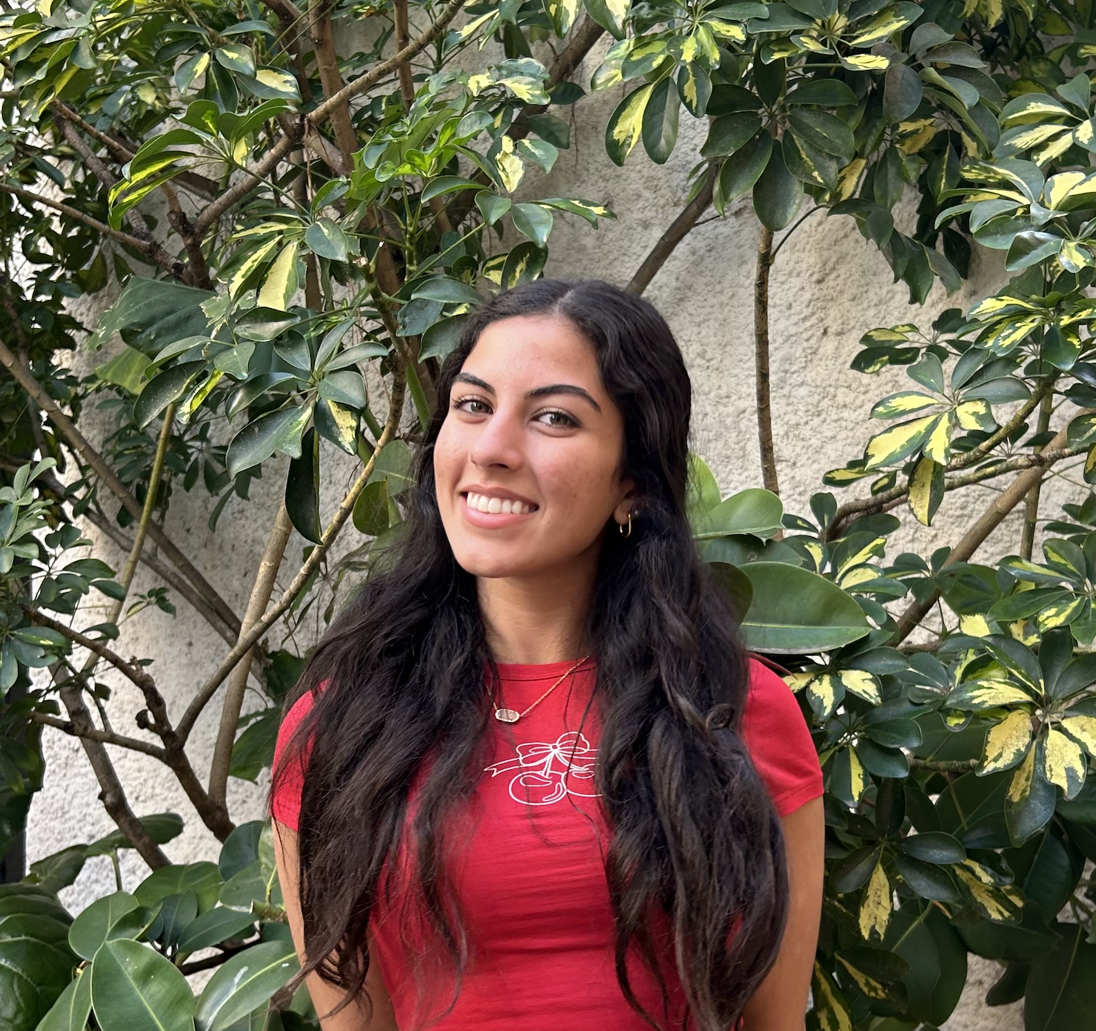 A photo of Sahana, a tutor from Bucknell University