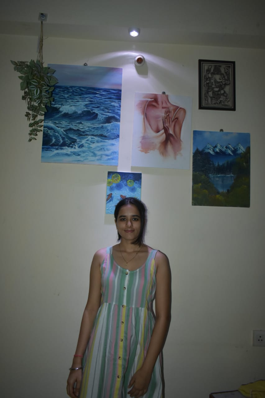 A photo of Revati, a tutor from Dr .D.Y Patil university