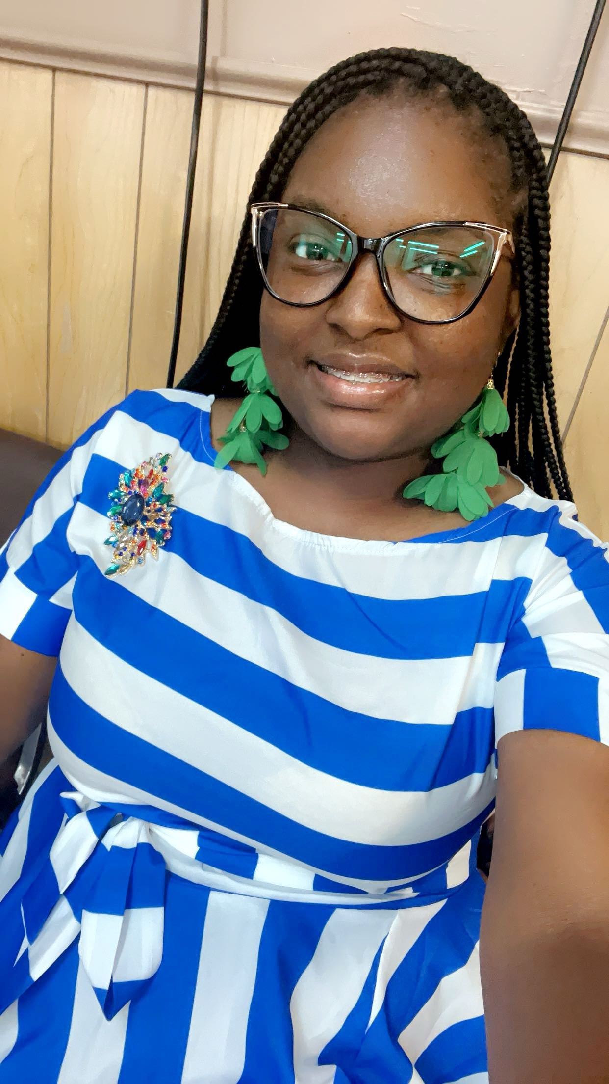A photo of Gabrielle, a tutor from Pembroke State University