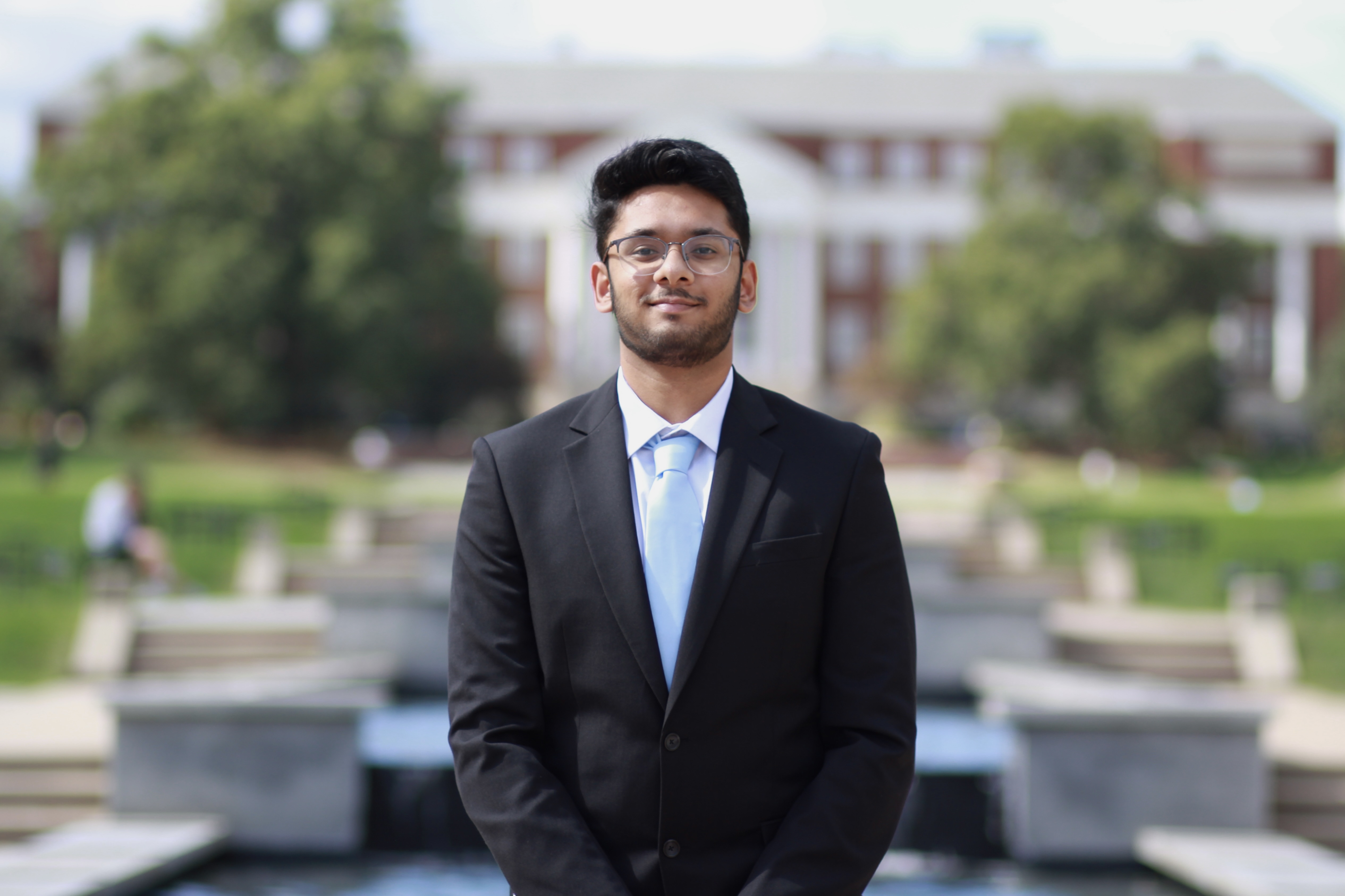 A photo of Om, a tutor from University of Maryland-College Park