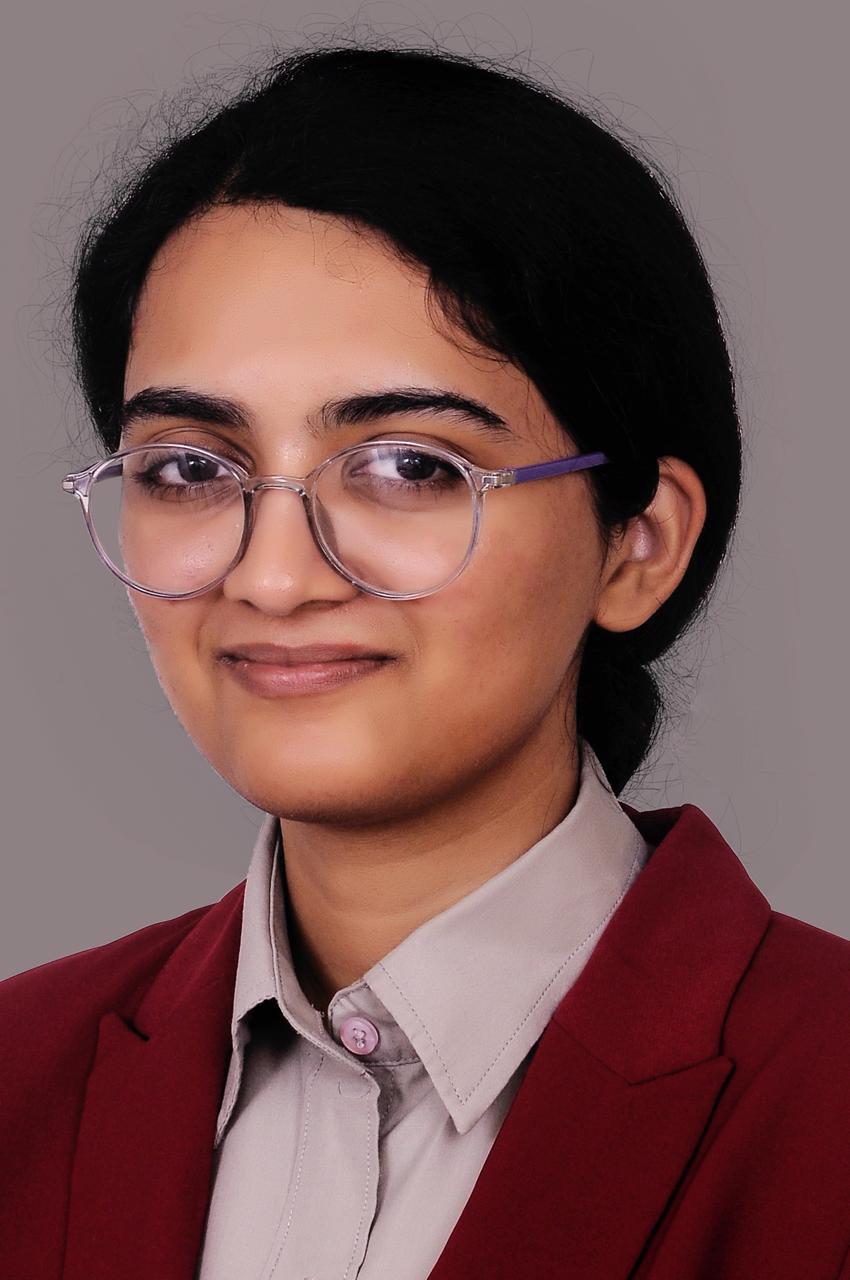 A photo of Mehanaz, a tutor from Christ University Bangalore