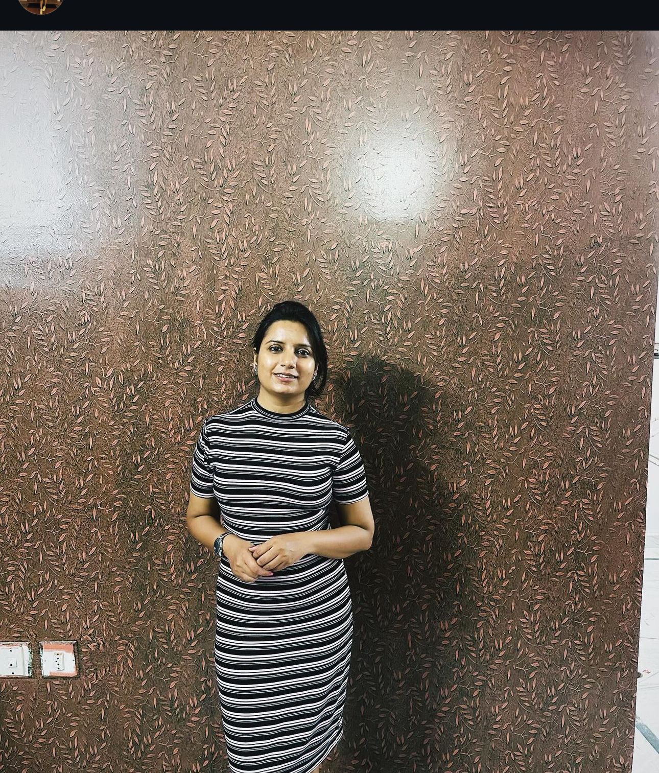 A photo of Neha, a tutor from University of Rajasthan, India