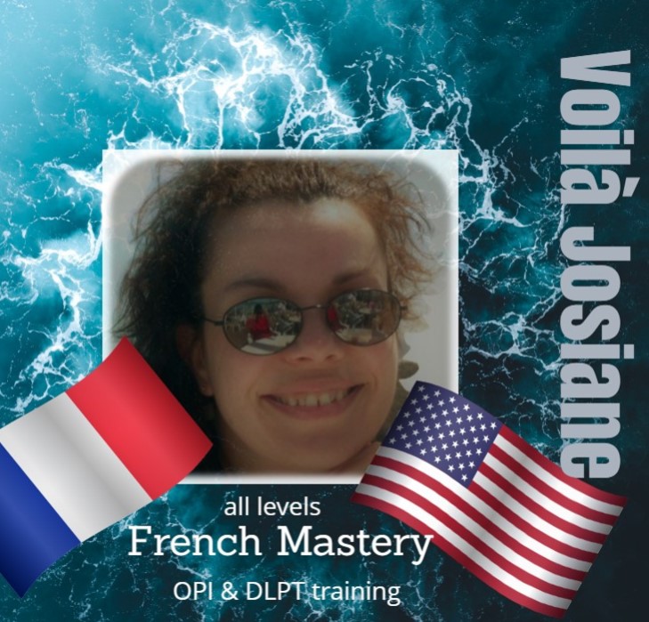 Jacksonville, NC Languages tutor named Josiane Jacksonville, NC Languages tutor named Josiane