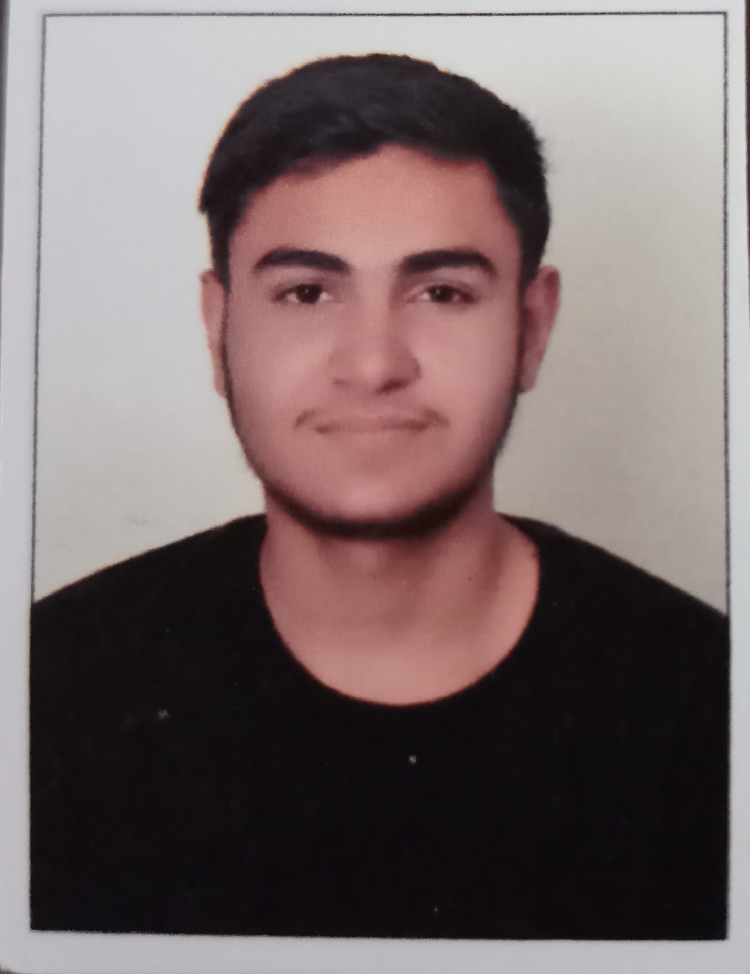 A photo of harsh, a tutor from IIT Guwahati