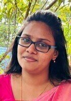 A photo of Ligi, a tutor from MG university