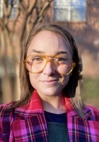 Online Fine Arts tutor named Cady